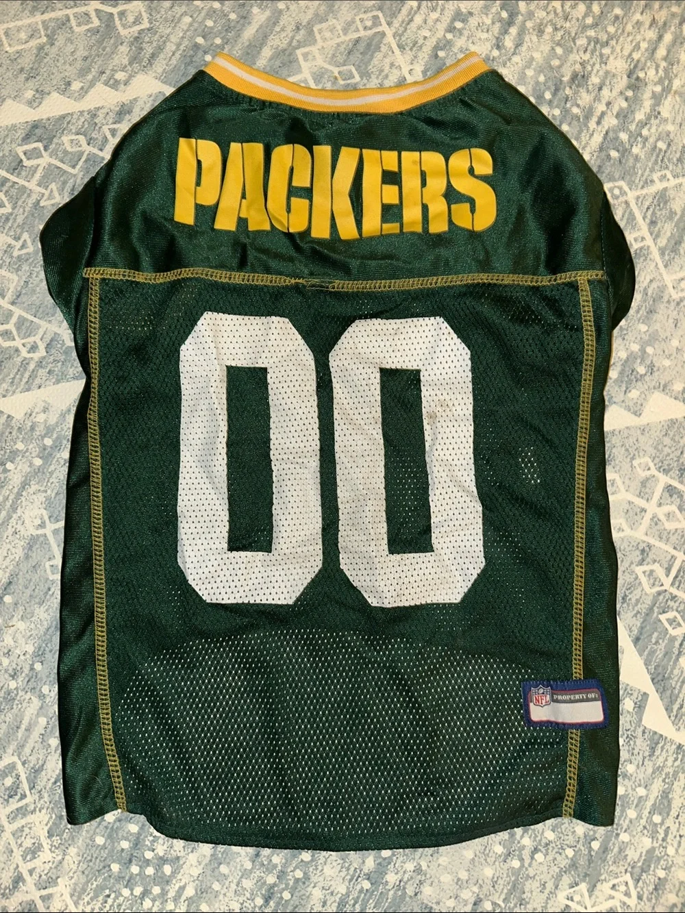 Green and Gold 